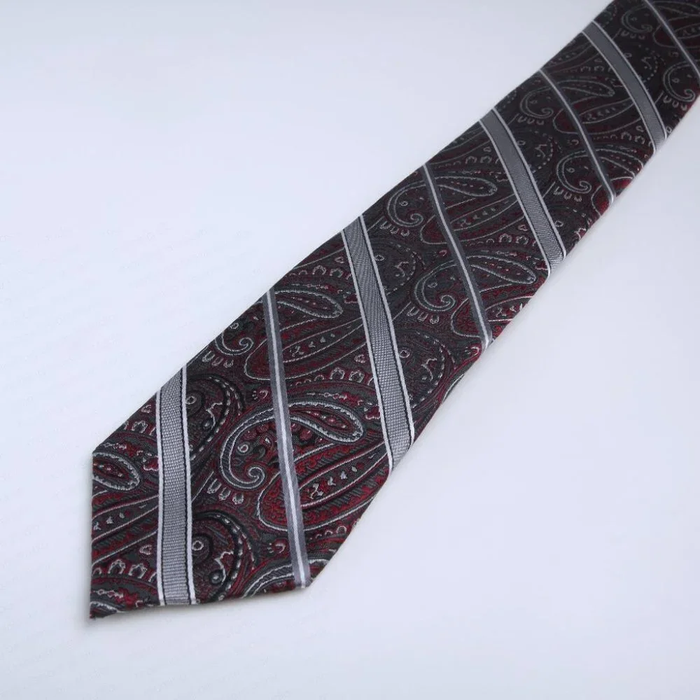 Pronto‎ Uomo Paisley Silk Tie